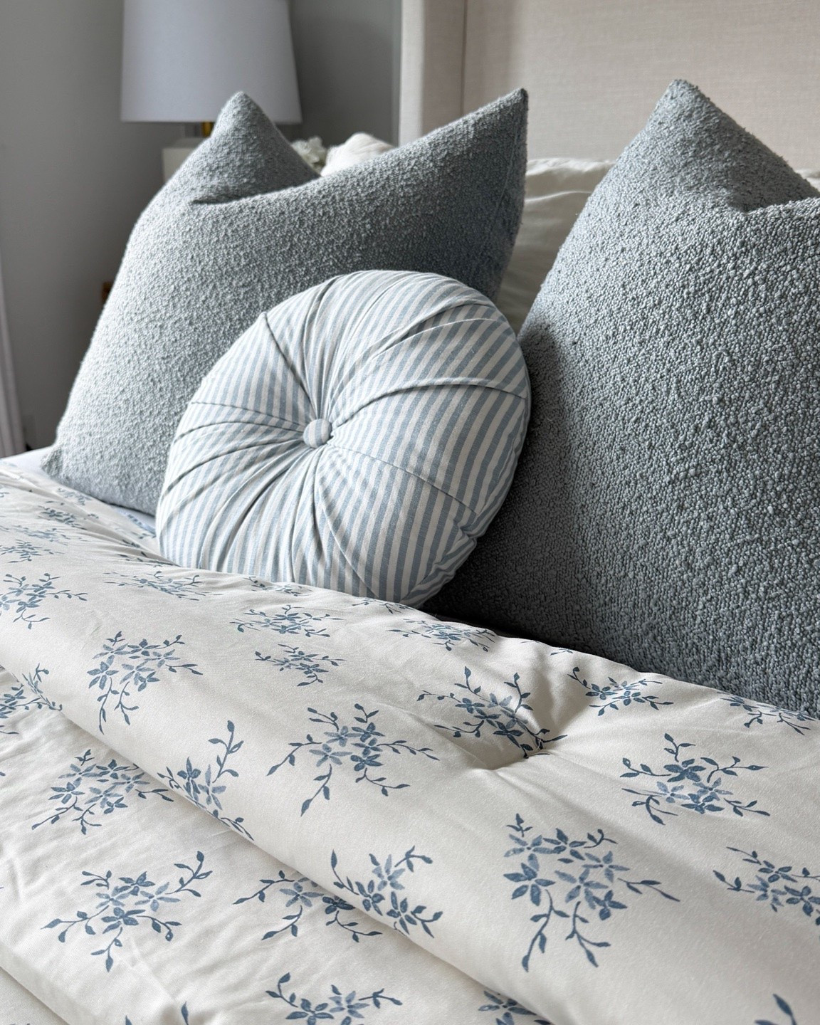Target’s latest bedding collection is such a beautiful way to refresh a bedroom 🤍✨

I love how a simple bedding swap can completely change the feeling of a space. This soft pattern adds the perfect mix of charm, comfort, and timeless style while making the room feel brighter and more welcoming.

An easy update that makes such a cozy difference — especially when you want a fresh look without a full makeover 🌿

#LTKHome #LTKmomlife #LTKdayinmylife