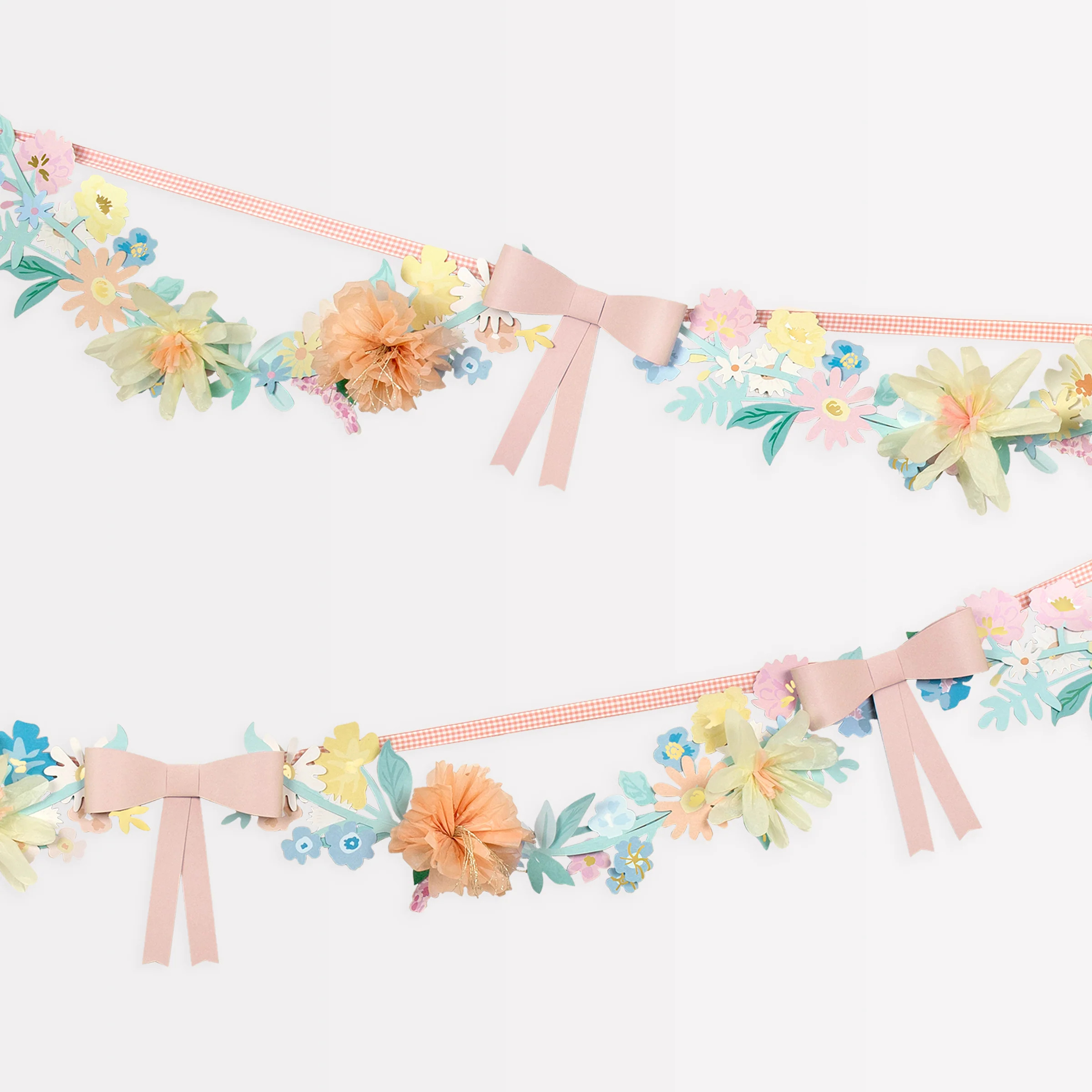 Flower & Bow Garland | Meri Meri