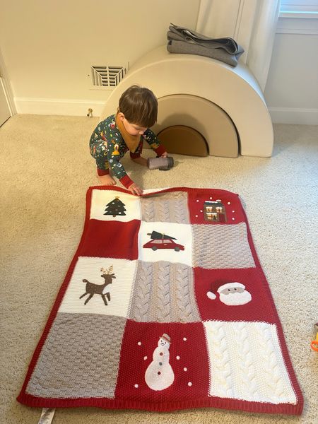 One of our favorite Christmas pieces is this heirloom blanket from Pottery barn ❤️

Christmas decor - Christmas traditions - toddler room - toddler Christmas - toddler pajamas - Christmas pajamas 

#LTKHoliday #LTKkids #LTKSeasonal
