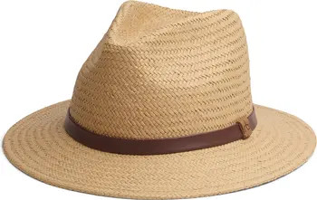 rag & bone Packable Straw Fedora | Nordstrom | Nordstrom