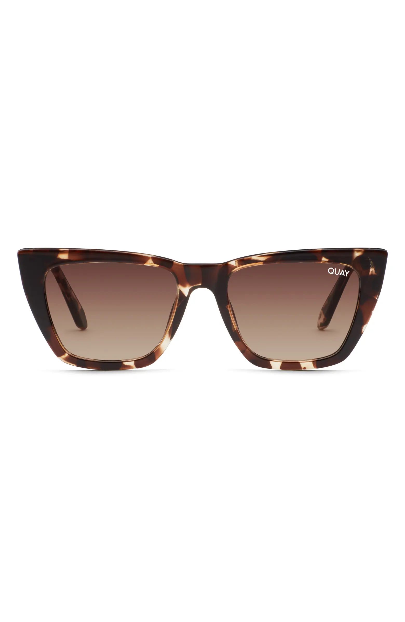 Call The Shots 48mm Gradient Cat Eye Sunglasses | Nordstrom