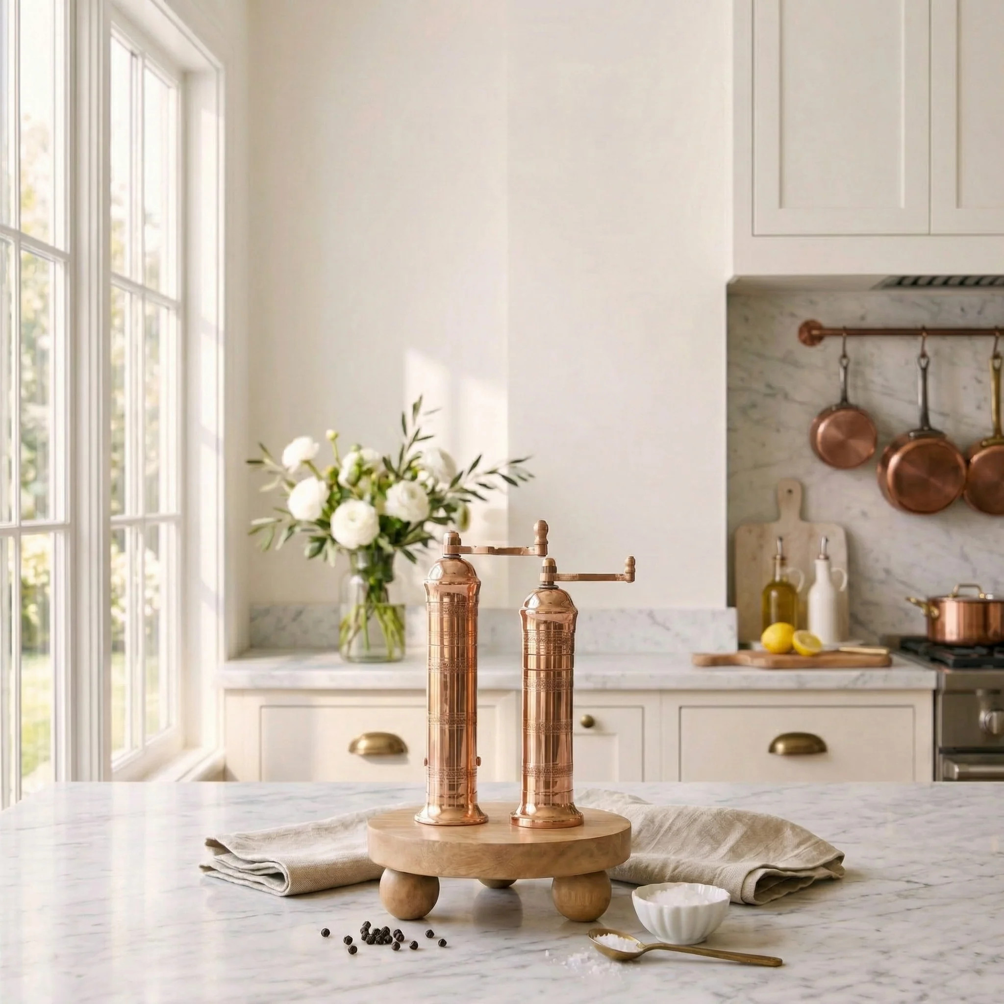 Brass & Copper Mills Riser Set | Cove Home