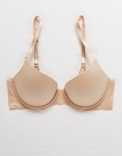 Aerie Real Sunnie Demi Push Up Bra | American Eagle Outfitters (US & CA)