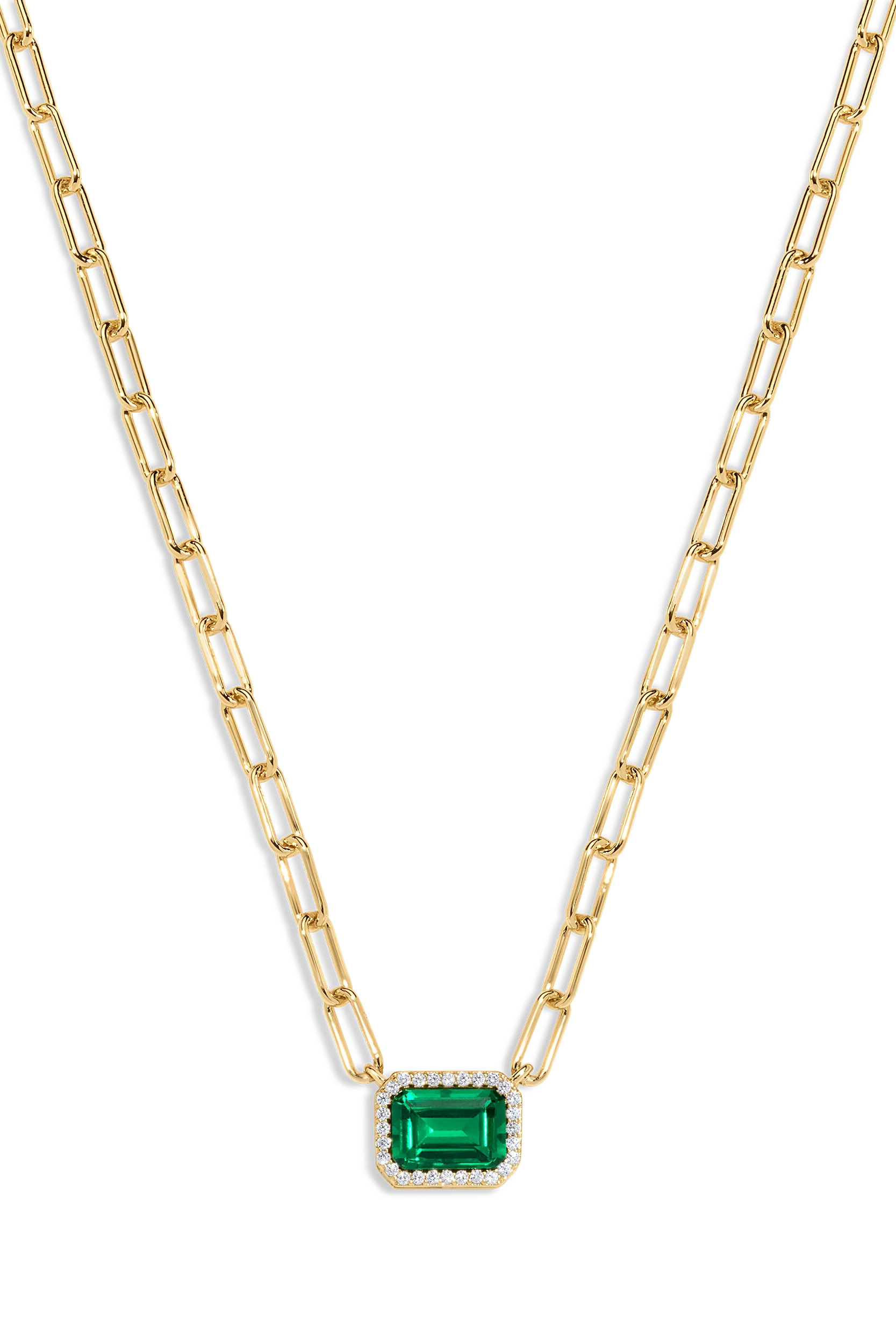 Emerald City Necklace | Electric Picks Jewelry