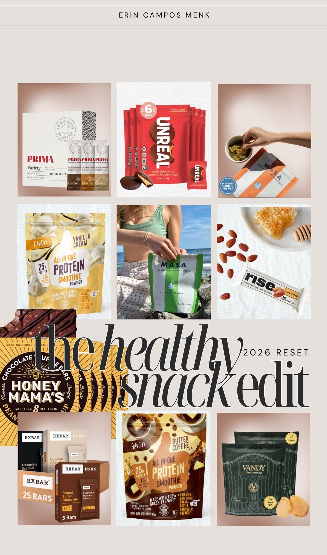My golden rules for packaged snacks, protein bars, and protein — what I NEVER want to see on the ingredient list:

1. No seed oils
2. No food dyes
3. No “natural flavors” (A vague, lab-derived catch-all)
4. No maltodextrin
5. No citric acid (Often mold-fermented from corn, not citrus)
6. No gums or thickeners
7. No added sugars from artificial or highly processed sources
8. No artificial sweeteners
9. No yeast extract or hidden flavor enhancers
10. No chemical preservatives (BHA, BHT, TBHQ)

Not about perfection — just ingredients that make sense and support how I want to feel.

Sharing my favorite clean packaged snacks that meet these standards ↓


#LTKselfcare #LTKfitnessgoals #LTKfoodie
