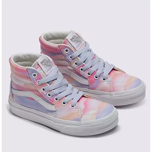 Kids Sk8-Hi Vans in Golden Hour | Poshmark