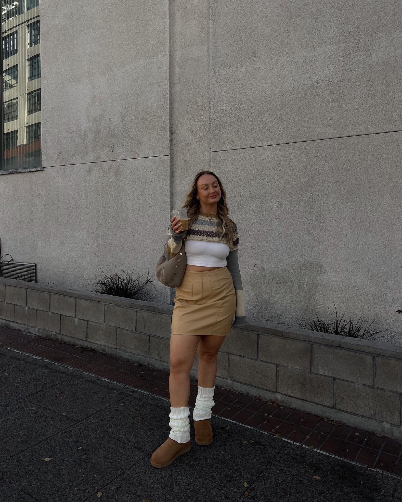 crochet bolero + ugg ultra minis + leg warmers = 🥰
bolero is from EMMIOL (linked similar)
skirt - L
#uggs - TTS

#LTKSeasonal #LTKCyberweek #LTKHoliday