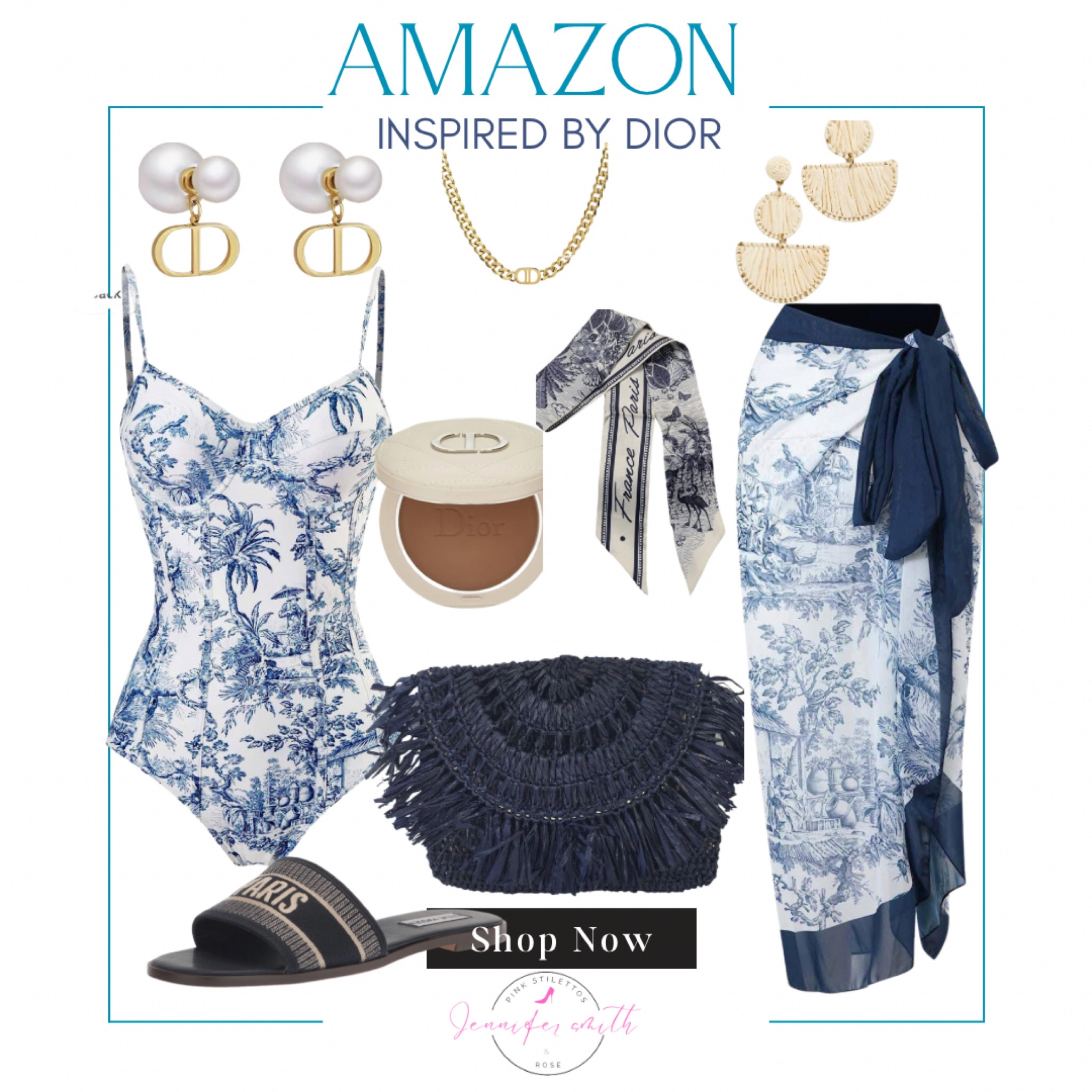 Dior Vibes on a budget! Check out these super cute Amazon finds!! 

#LTKunder50 #LTKstyletip