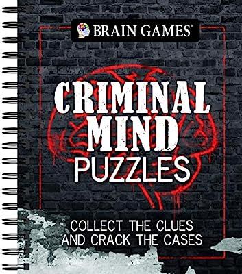 Brain Games - Criminal Mind Puzzles: Collect The Clues And Crack The Cases | Amazon (US)