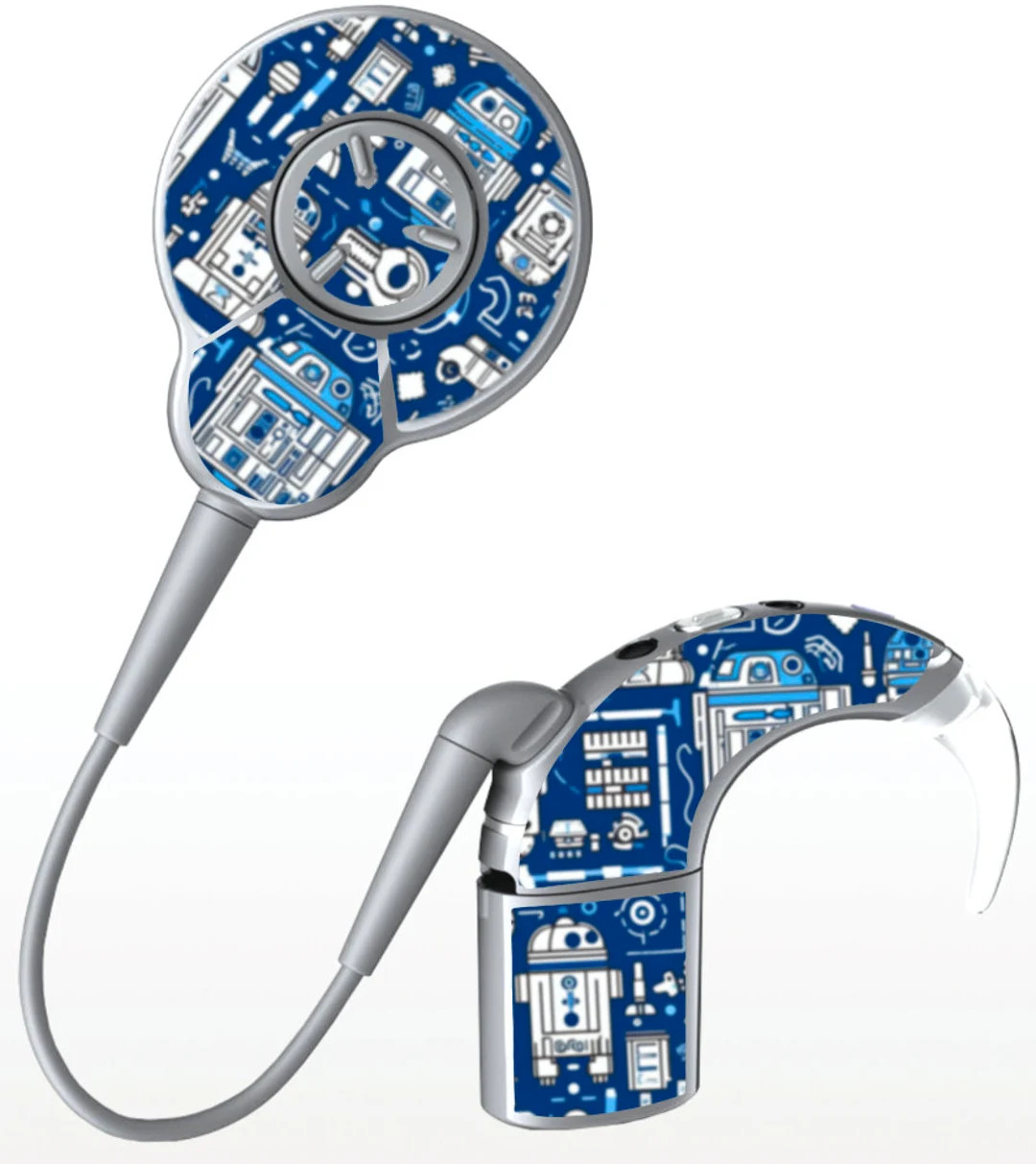 Droid Cochlear Implant and Hearing Aid Skins - Etsy | Etsy (US)