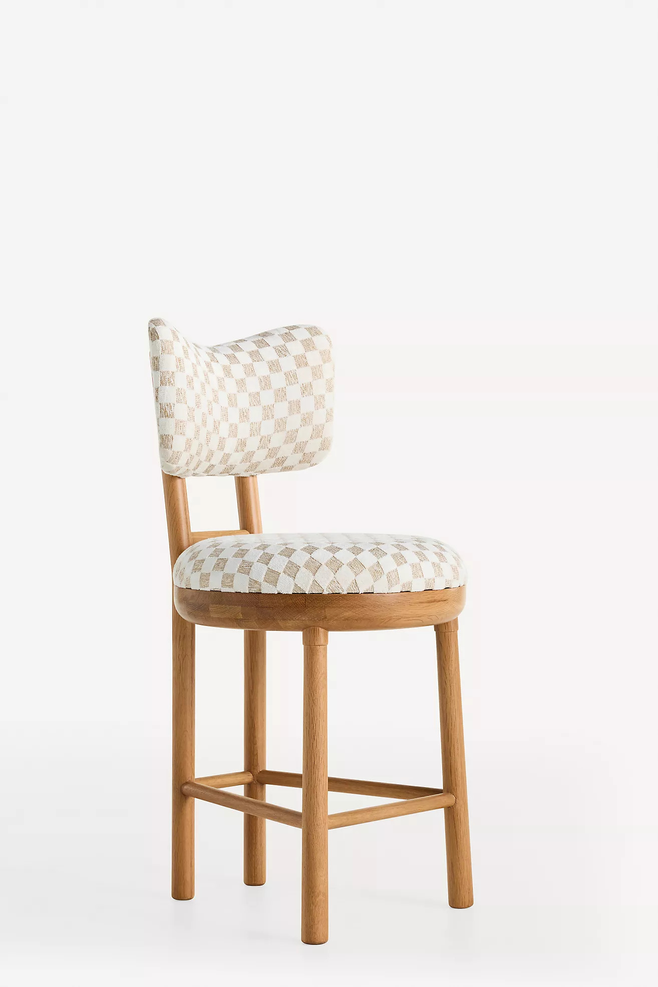 Irie Velvet Counter Stool | Anthropologie (US)