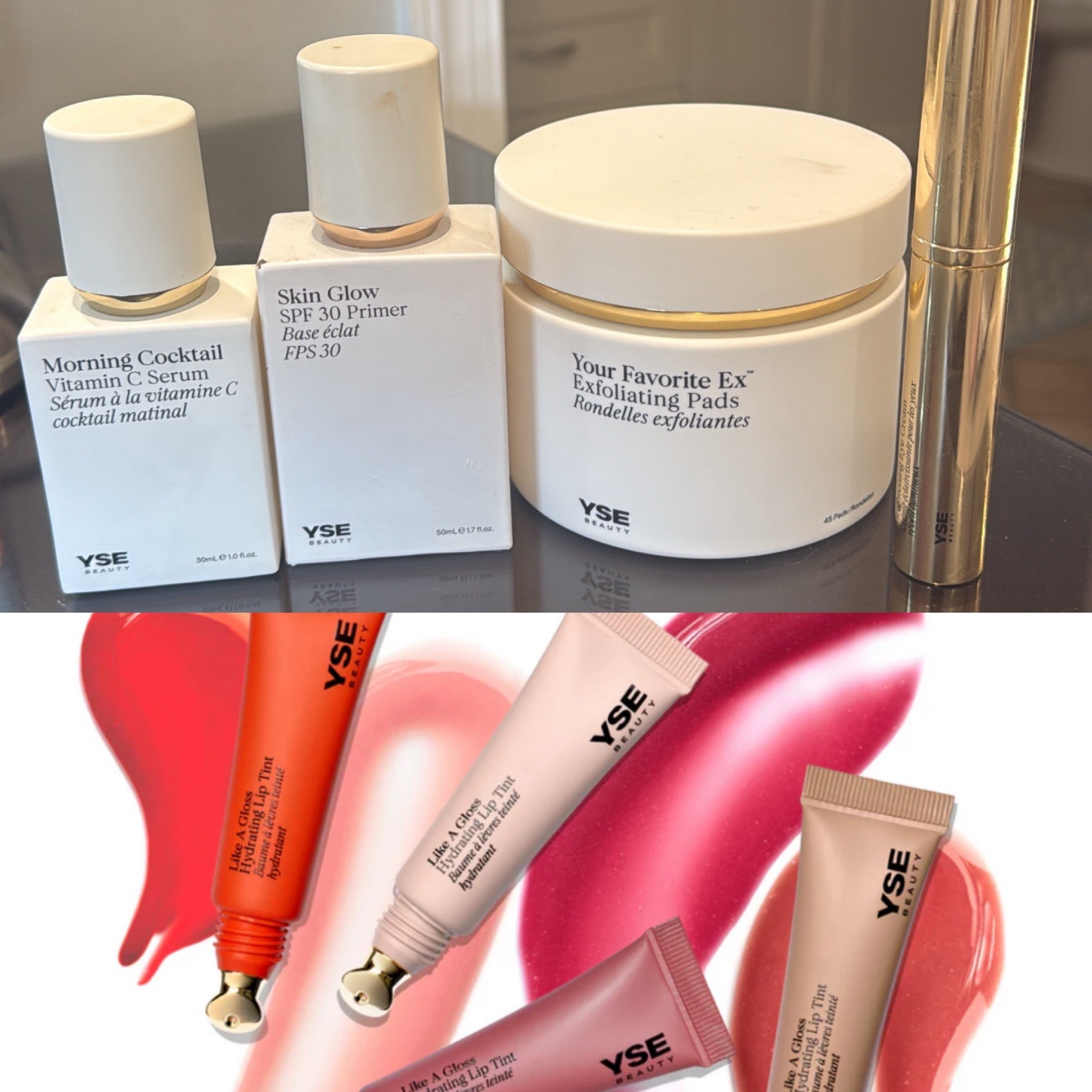 My favorite Yse beauty products (not pictured are the eye patches and exfoliating scrub)


#LTKOver40 #LTKmorningroutine #LTKBeauty