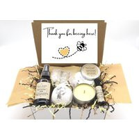 Welcome Gift Box For Guests/Out Of Town Guest Hotel Wedding Thank You Being Here Luxury Spa Set | Etsy (US)