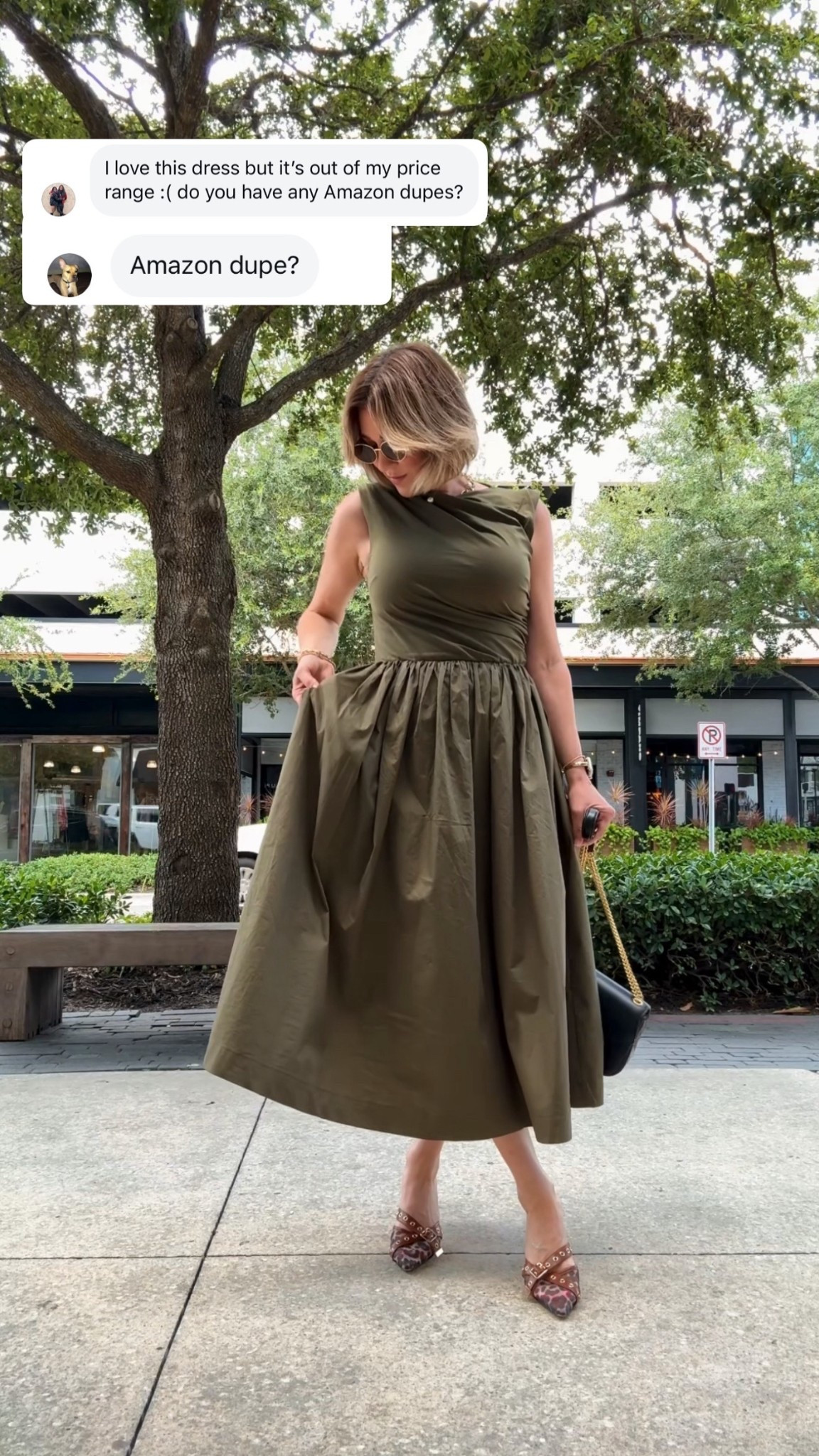 Found some great Amazon dupe options for this dress  

#LTKStyleTip