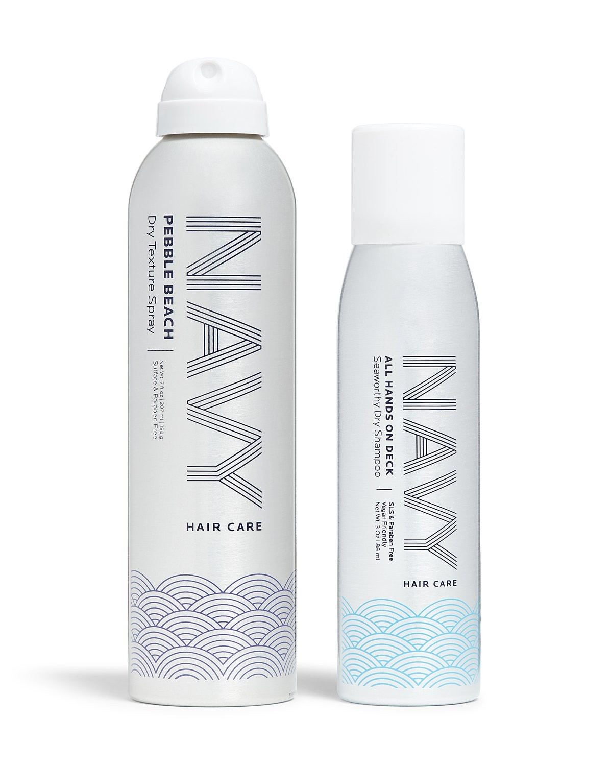 The Wright Duo | NAVY Hair Care