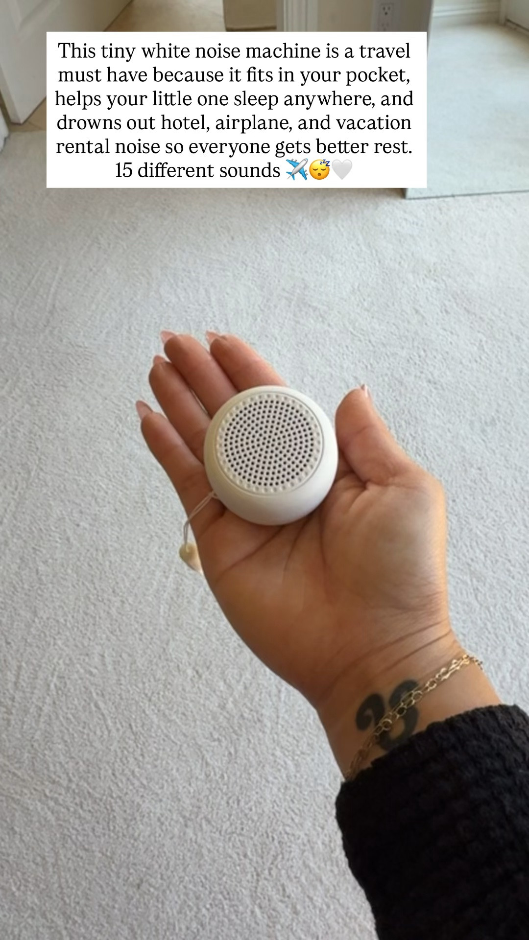 White Noise mission for baby, travel, White Noise machine, traveling, baby essentials, traveling, kid, essentials, travel essentials ￼

#LTKBaby #LTKKids #LTKTravel