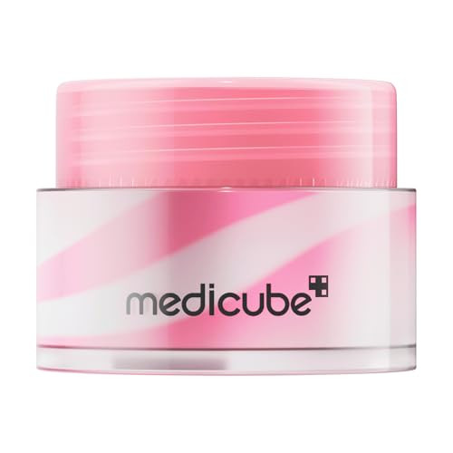 medicube PDRN lip sleeping mask glow balm | Salmon PDRN, Collagen, Shea Butter for Softer Lips, L... | Amazon (US)