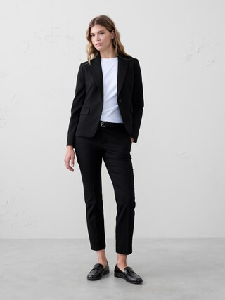 Ryan Stretch Twill Ankle Pant | Banana Republic Factory