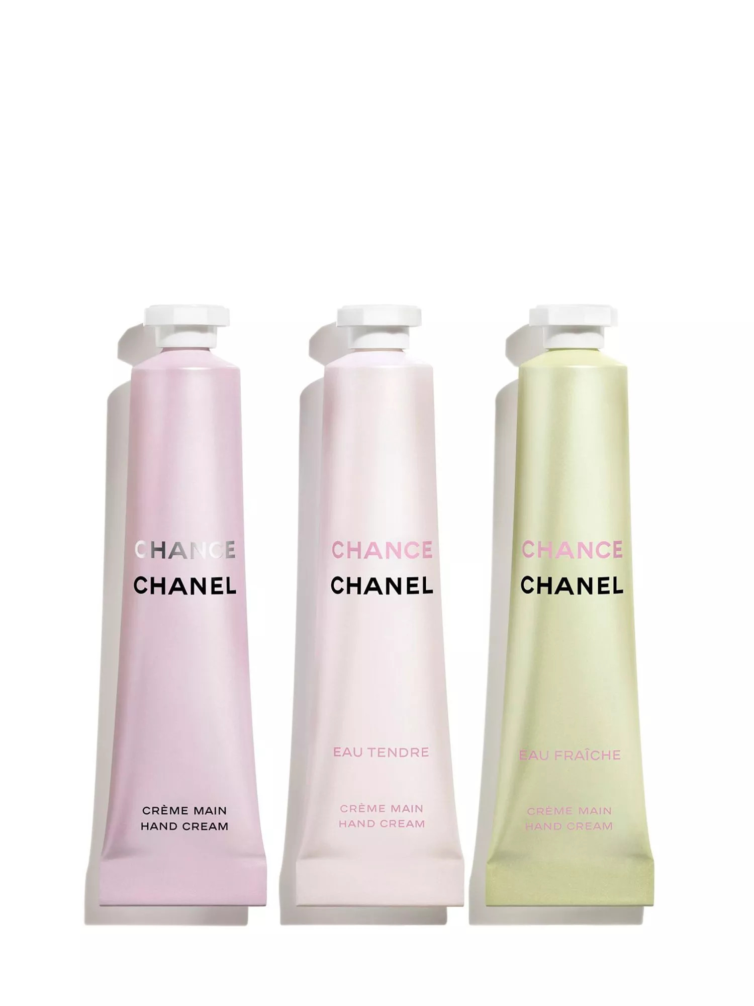 CHANEL Chance Perfumed Hand Creams Hand Care Gift Set | John Lewis (UK)