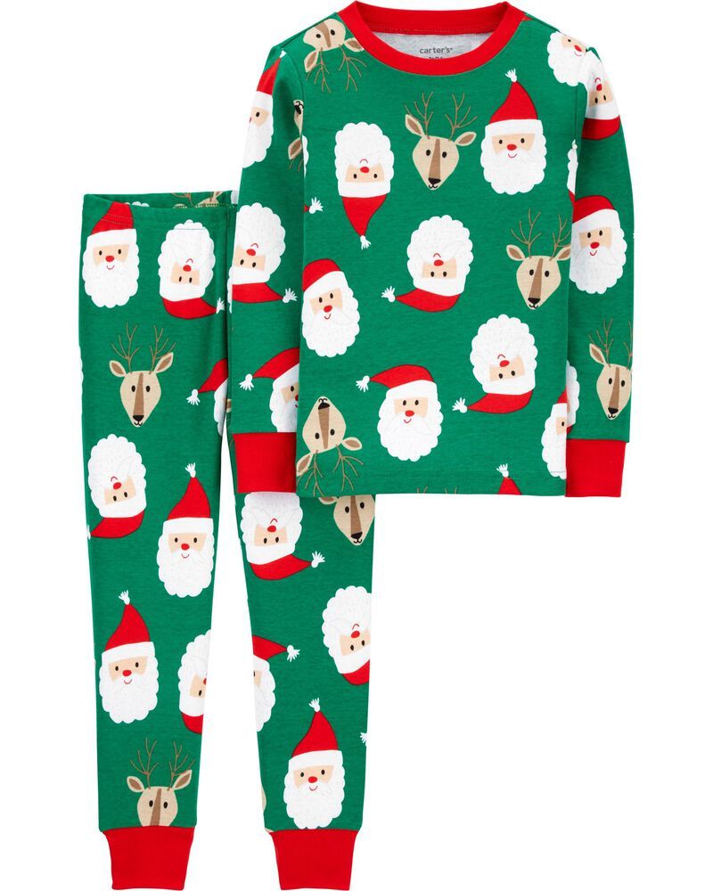 2-Piece 100% Snug Fit Cotton PJs | Carter's