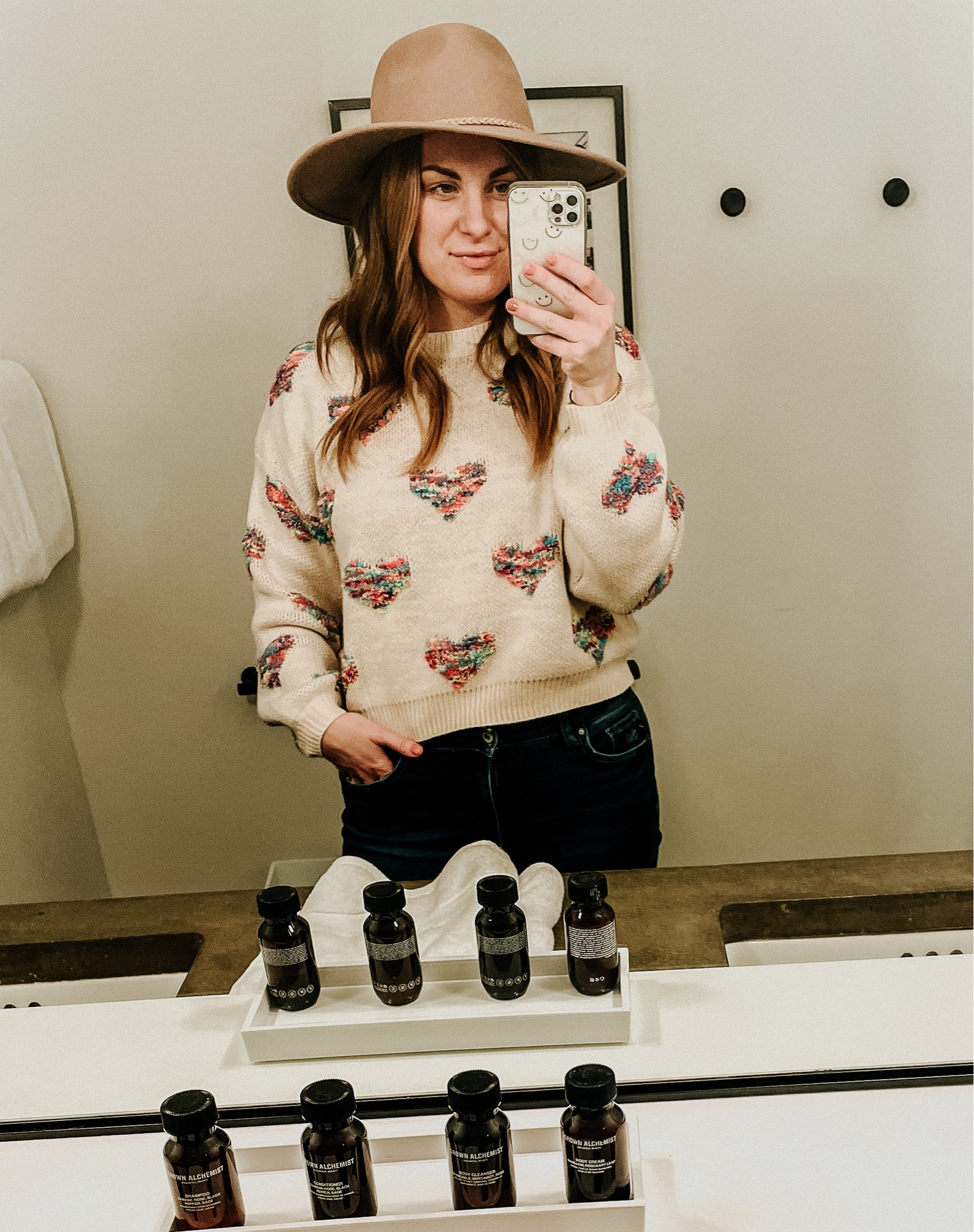 Valentine’s Day. Heart sweater. Shein finds. True to size. Valentine’s Day outfit. For women. 

#LTKSeasonal #LTKunder50 #LTKstyletip