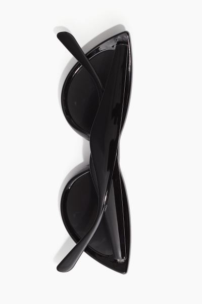 Cat Eye Sunglasses - Black - Ladies | H&M US | H&M (US + CA)