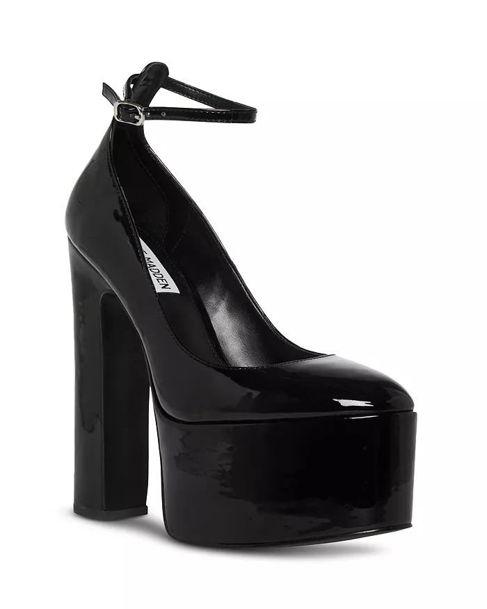 Women's Skyrise Ankle Strap Platform High Heel Pumps | Bloomingdale's (US)