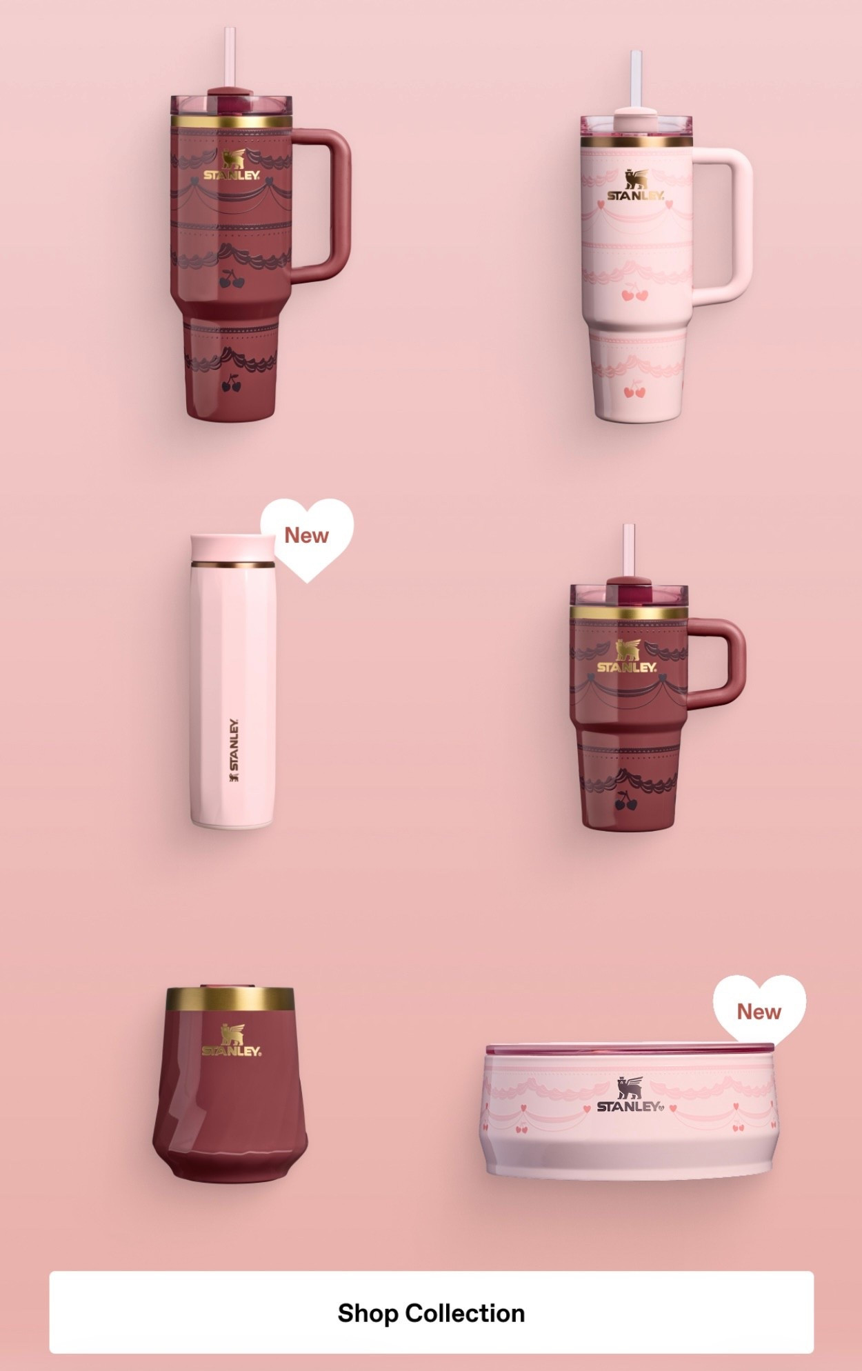 New Stanley 🤎 The Valentine Day Collection 

#LTKmomlife #LTKBeauty #LTKSeasonal