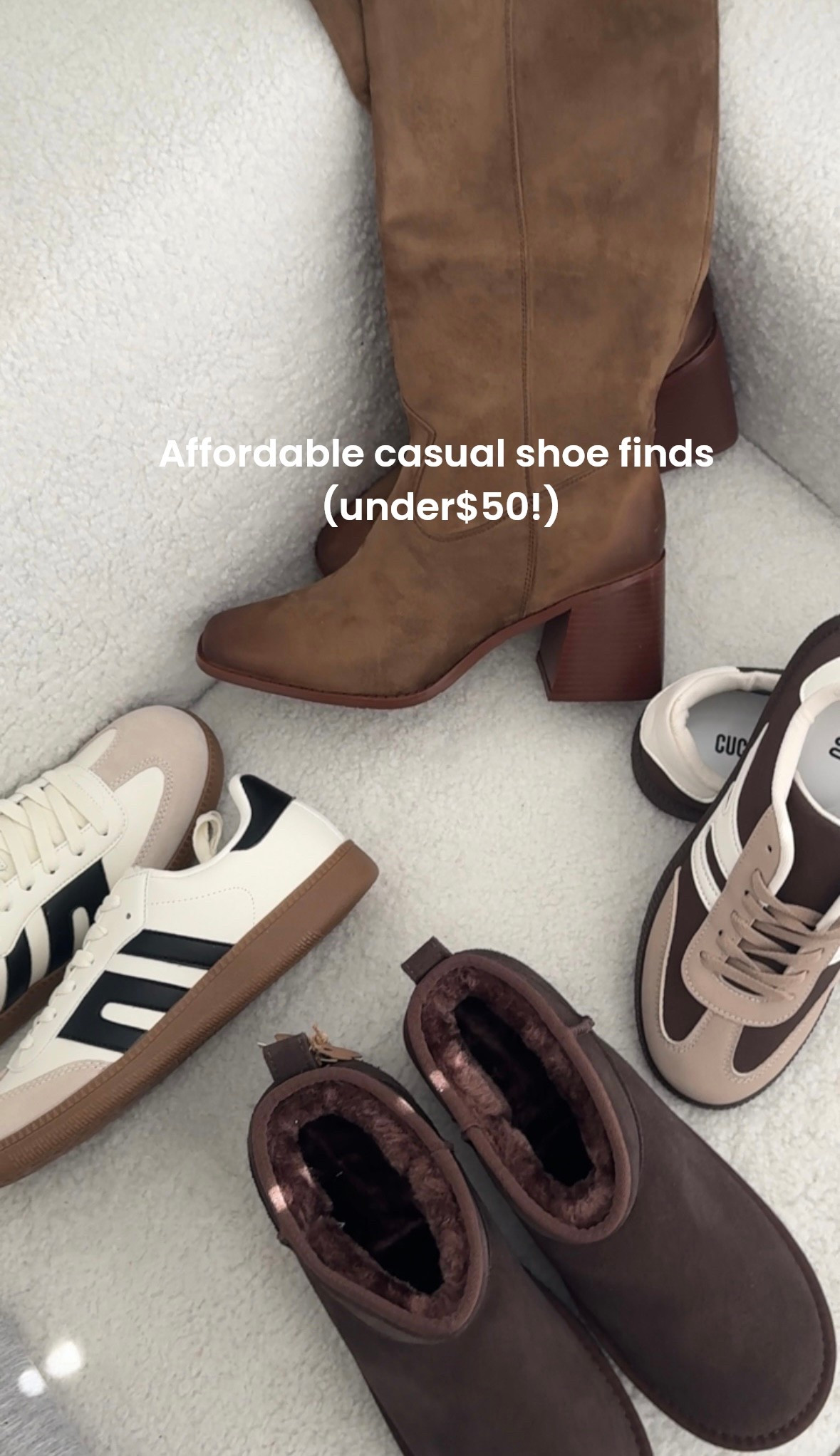 I snagged all of these casual fall shoes on Amazon and they exceeded my expectations! They look so much more expensive than they are but they’re under $50 🙌

#LTKStyleTip #LTKFindsUnder50 #LTKShoeCrush