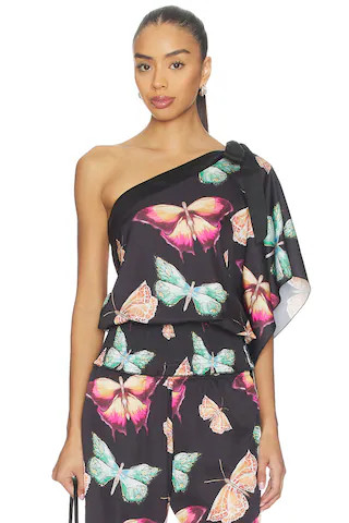 Butterfly One Shoulder Top
                    
                    Juliet Johnstone | Revolve Clothing (Global)