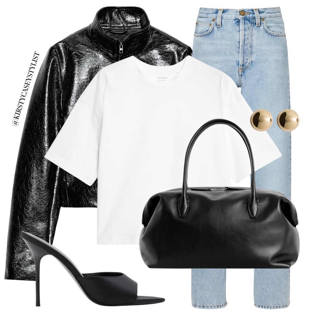 Some of the best outfits are the ones you don’t overthink 🖤

#outfitinspo #jeansandheels #leatherjacketoutfit #ootdinspo #springsummerfashion

#LTKFashionMonth #LTKstyletip #LTKjeans