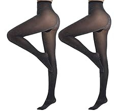 Yilanmy Sparkly Tights for Women Lurex Metallic Shimmer Tights, 50D High Waist Glitter Pantyhose ... | Amazon (US)