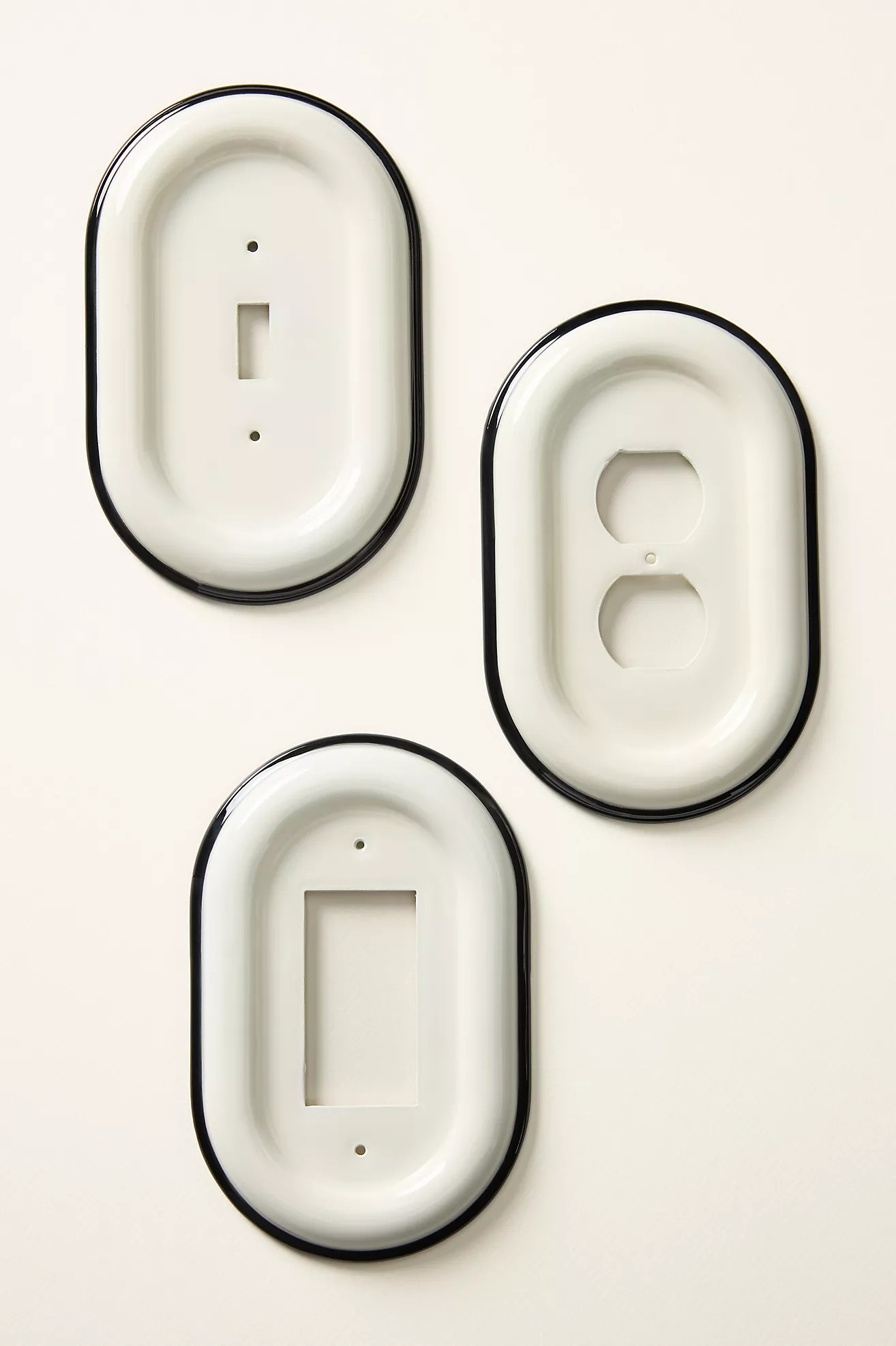 Merritt Enamel Switch Plate | Anthropologie (US)