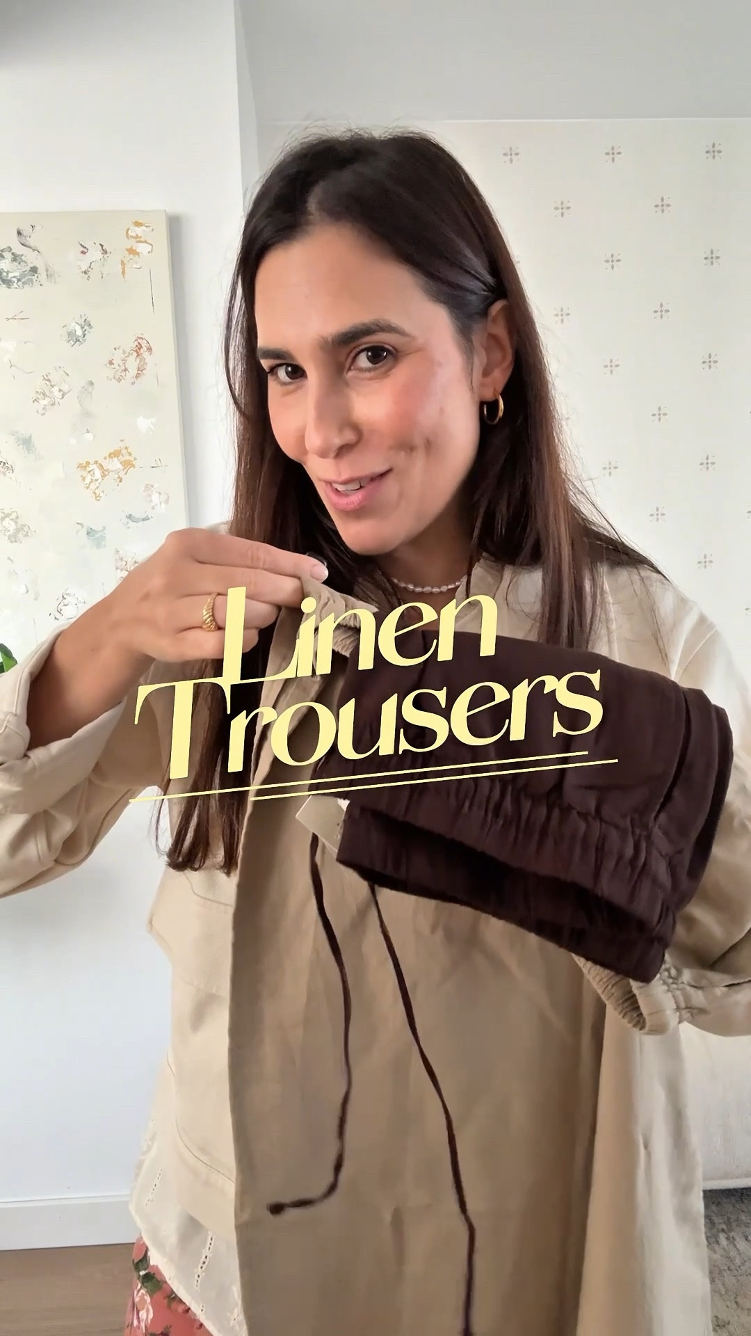 Linen trousers for everyday 

#LTKespana #LTKeurope #LTKsummer