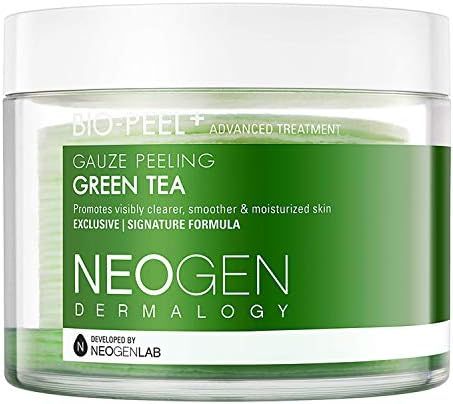 DERMALOGY by NEOGENLAB Bio-Peel Gauze Peeling Pads | Green Tea Lemon Wine Exfoliating Hydrating D... | Amazon (US)