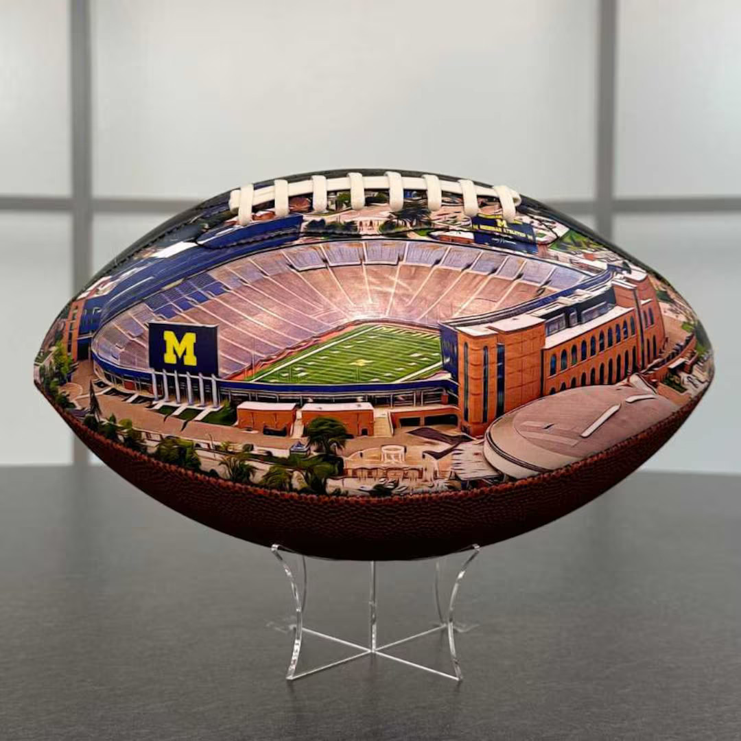 Michigan Stadium Football University Series - Etsy | Etsy (US)