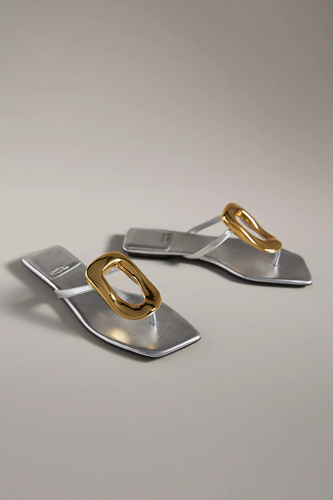 Jeffrey Campbell Linques-2 Thong Sandals | Anthropologie (US)