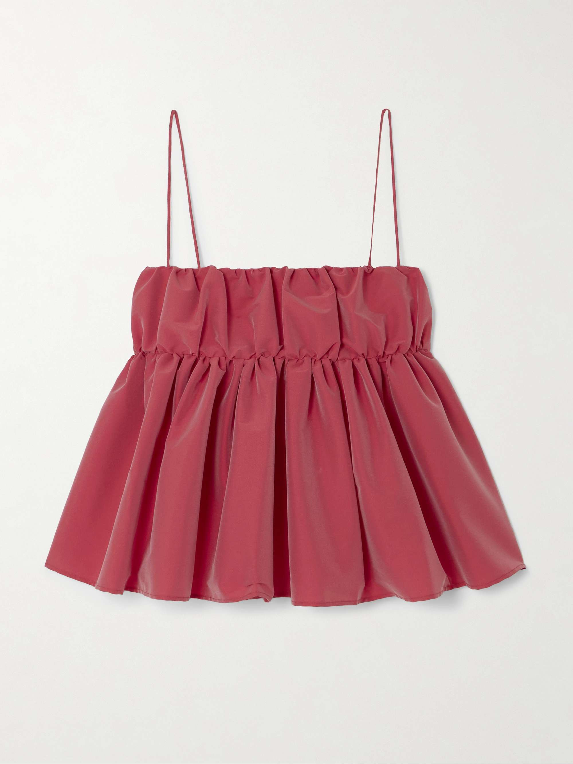 BERNADETTE Birgit taffeta top | NET-A-PORTER | NET-A-PORTER (US)