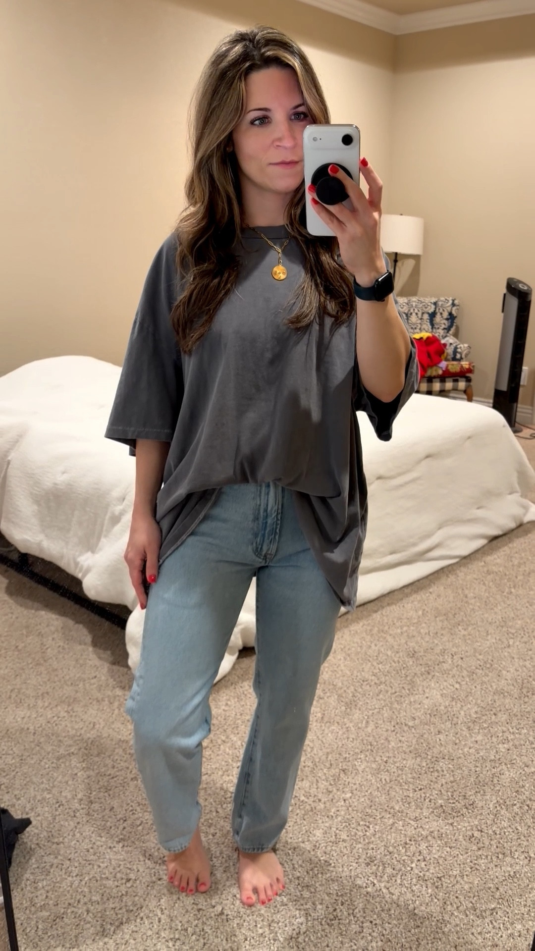 Favorite oversized tee in the world! Wearing a 2xl (it’s cotton so it shrinks just a tad) under $10

Walmart. Walmart fashion. Oversized tee. Basic tee. Men’s section. Deals. 

#LTKSaleAlert #LTKootd #LTKgrwm