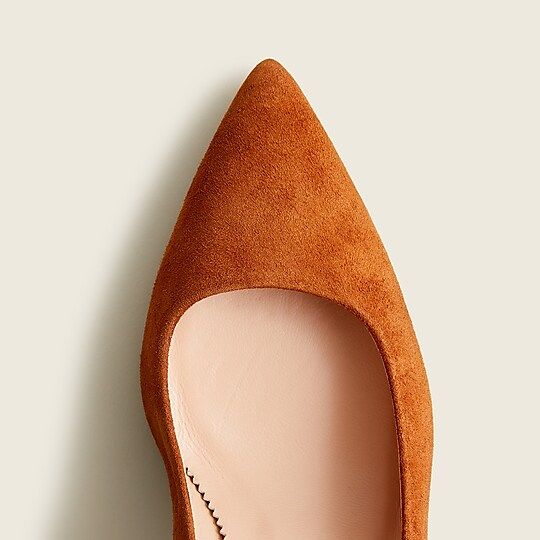 Colette pumps in suede | J.Crew US