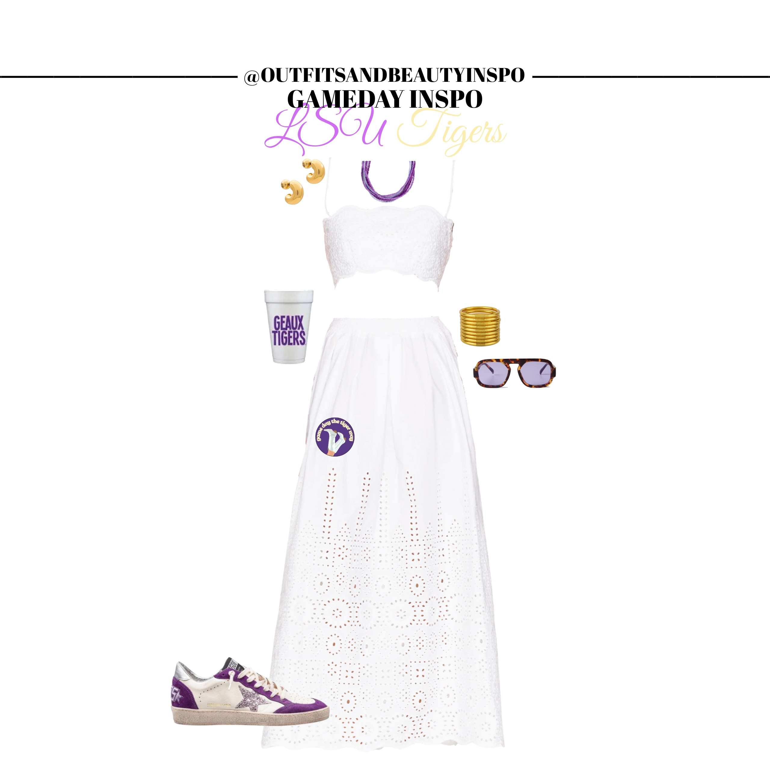 LSU TIGERS GAMEDAY OUTFIT INSPO!

#LTKBeauty #LTKStyleTip #LTKSeasonal