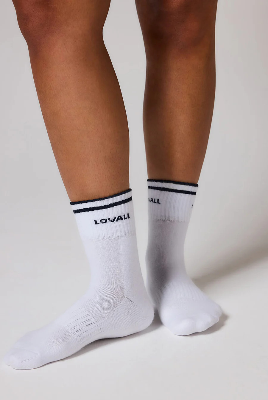 Ribbed Sports Socks | LOVALL