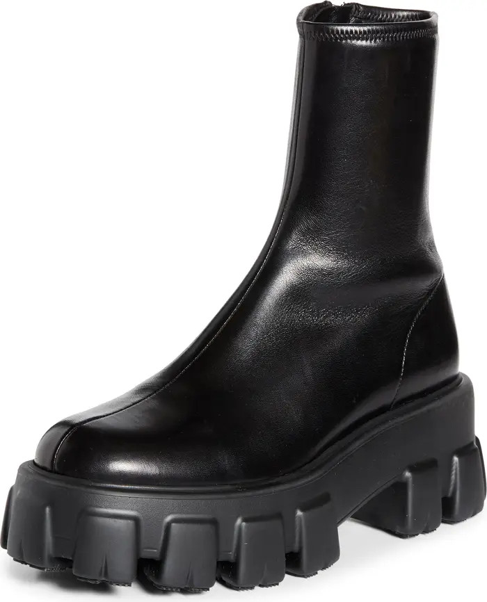 Monolith Lug Sole Bootie (Women) | Nordstrom
