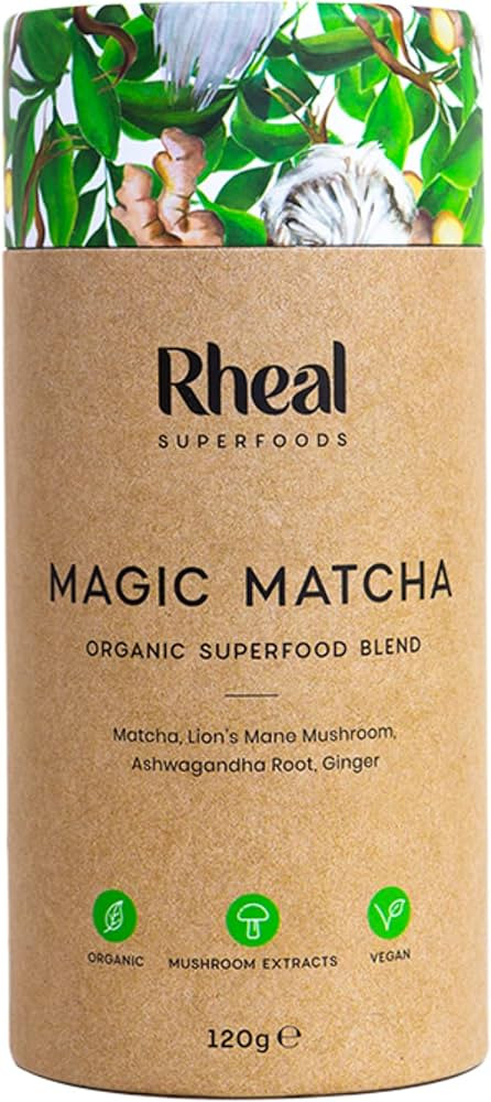 Rheal Magic Matcha (Previously Super U), 60 Servings - Organic Japanese Matcha Green Tea Powder w... | Amazon (UK)