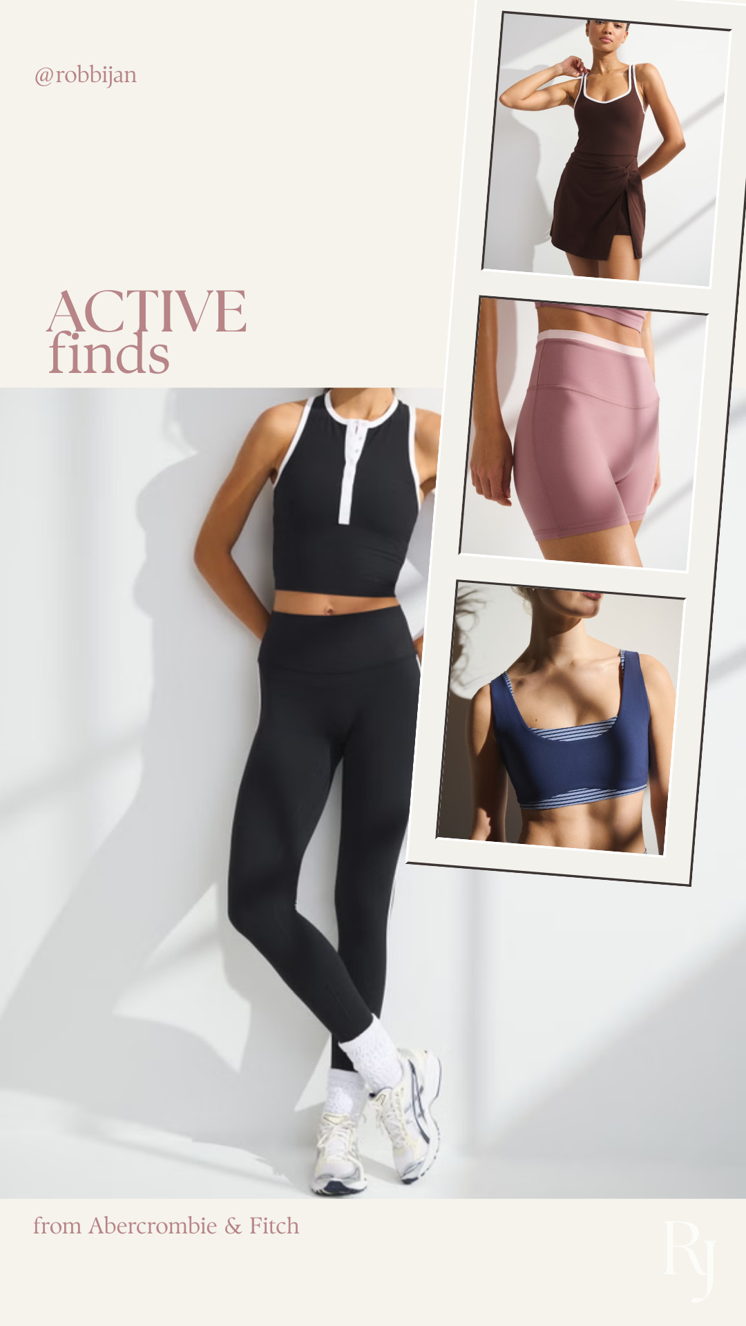Active finds from Abecrombie & Fitch 

 #LTKSpringSale #LTKootd #LTKfitnessgoals