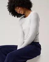 OFFLINE By Aerie Thumbs Up Ribbed T-Shirt | Aerie