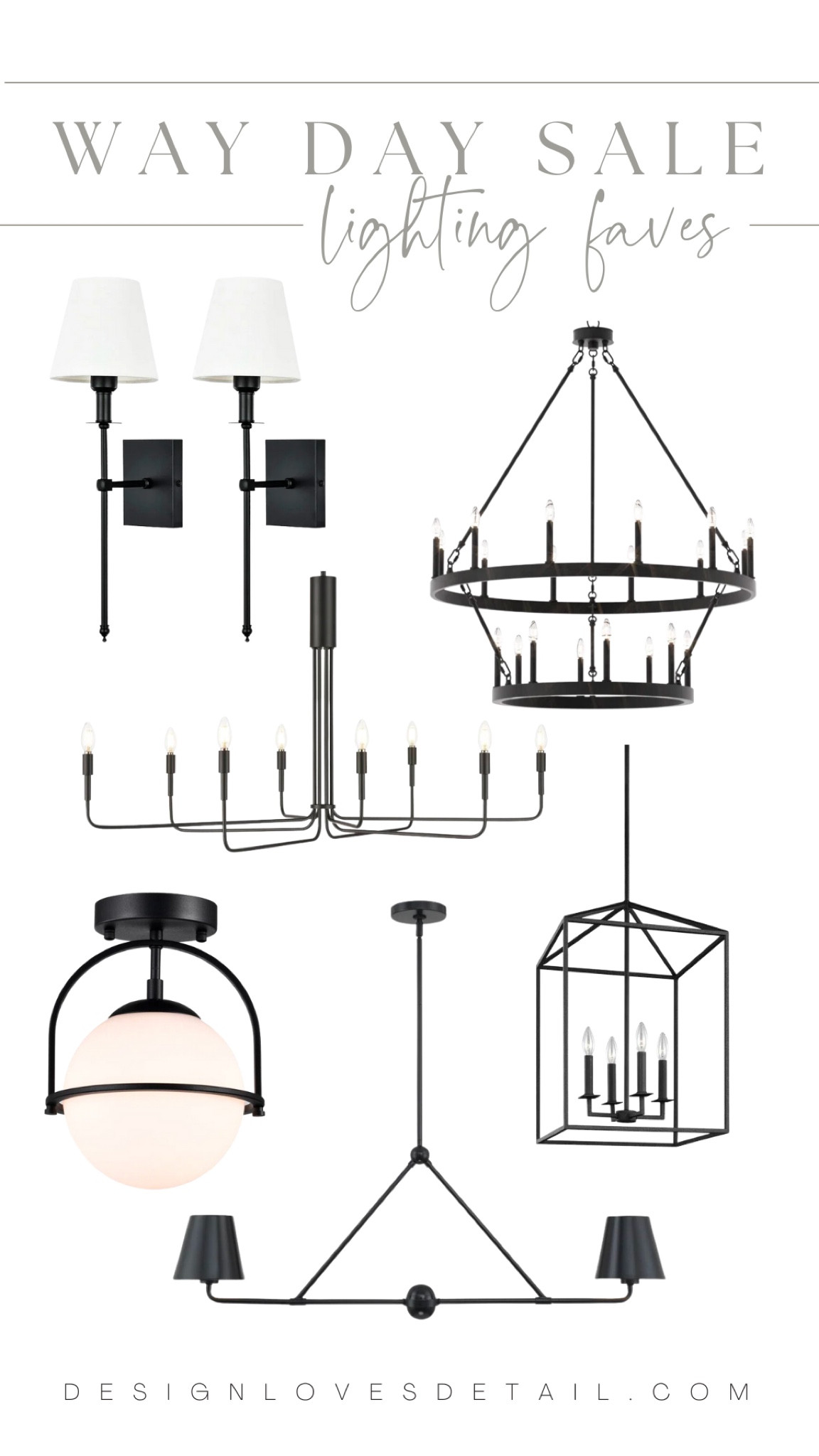 Baltray 6 Light Dimmable Classic … curated on LTK