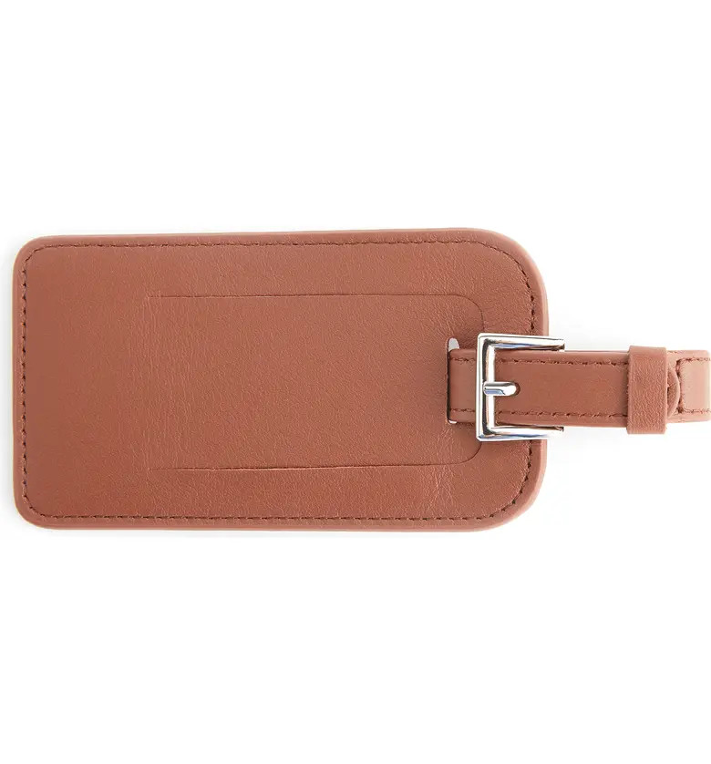 Leather Luggage Tag | Nordstrom