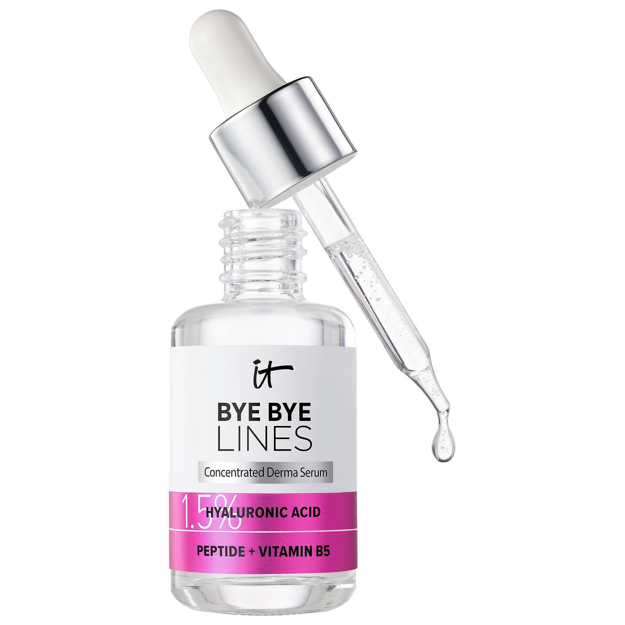IT Cosmetics Bye Bye Lines 1.5% Hyaluronic Acid Serum 0.85 oz/ 25 mL | Sephora (US)