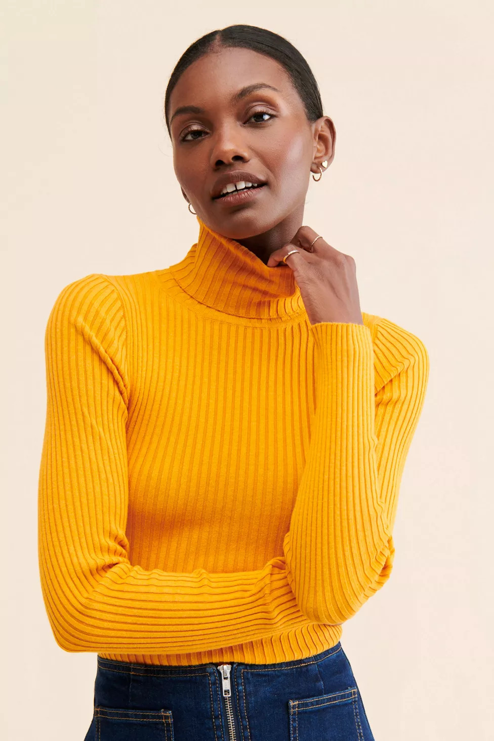 BDG Hudson Turtleneck Sweater | Urban Outfitters (US and RoW)